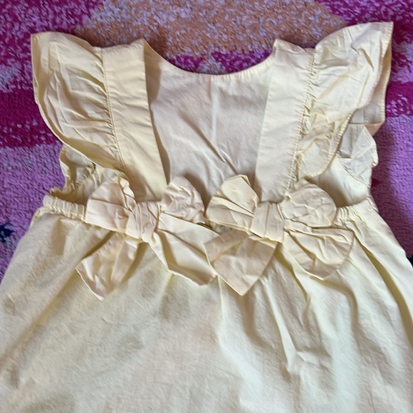 ZARA bow detail dress - Picture 4 of 5